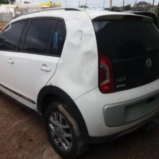 Sucata Vw/ Up Cross Tsi 2015/2016 Motor, Câmbio, Airbag