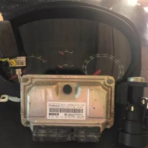 Kit Injecao Modulo Ford Ecosport Xlt 2.0 2011/2011