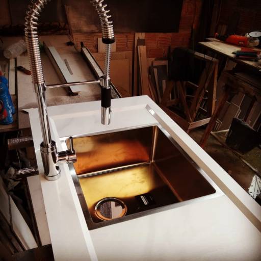 Bancadas e Nichos em Porcelanato: Estilo e Funcionalidade em Adamantina por Casa do Porcelanato FB