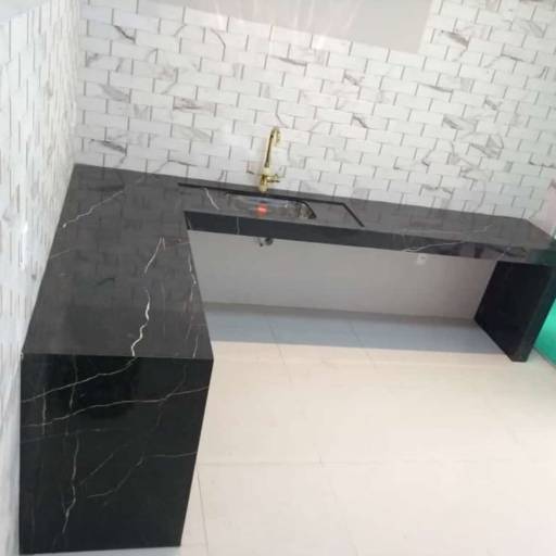 Bancadas e Nichos em Porcelanato: Estilo e Funcionalidade em Adamantina por Casa do Porcelanato FB