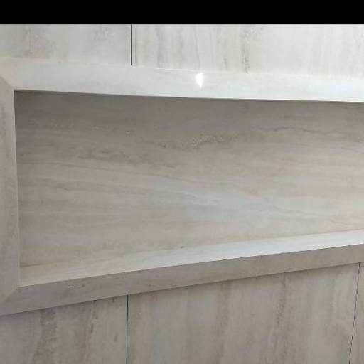 Bancadas e Nichos em Porcelanato: Estilo e Funcionalidade em Adamantina por Casa do Porcelanato FB