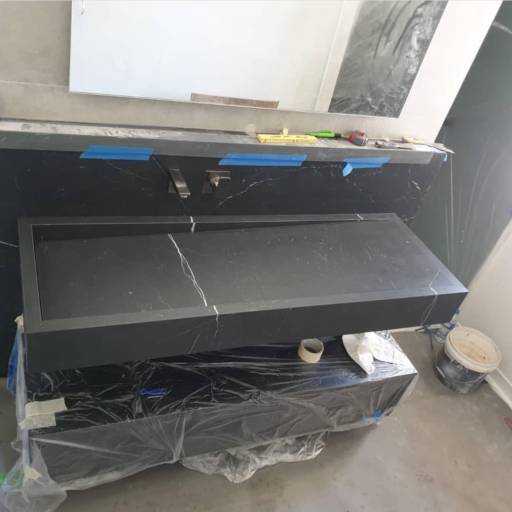 Bancadas e Nichos em Porcelanato: Estilo e Funcionalidade em Adamantina por Casa do Porcelanato FB