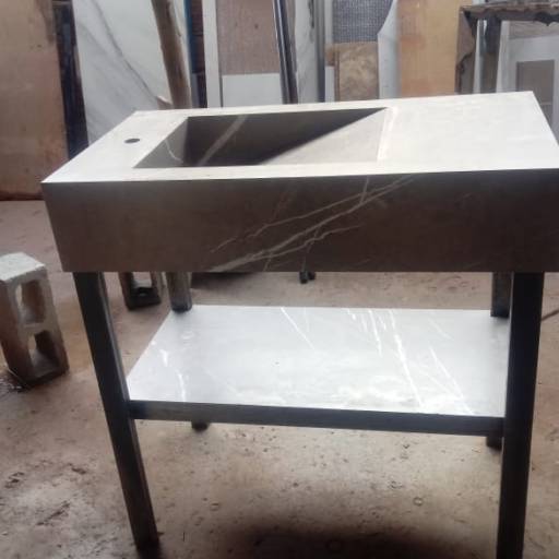 Bancadas e Nichos em Porcelanato: Estilo e Funcionalidade em Adamantina por Casa do Porcelanato FB