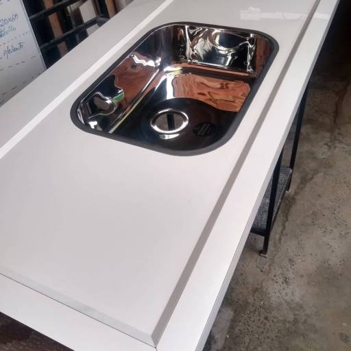 Bancadas e Nichos em Porcelanato: Estilo e Funcionalidade em Adamantina por Casa do Porcelanato FB