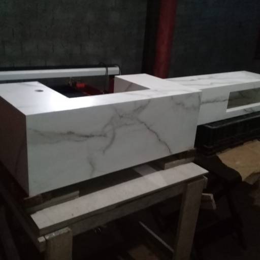 Bancadas e Nichos em Porcelanato: Estilo e Funcionalidade em Adamantina por Casa do Porcelanato FB