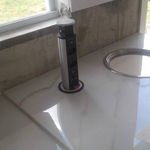 Bancadas e Nichos em Porcelanato: Estilo e Funcionalidade em Adamantina por Casa do Porcelanato FB