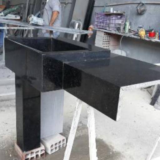 Bancadas e Nichos em Porcelanato: Estilo e Funcionalidade em Adamantina por Casa do Porcelanato FB