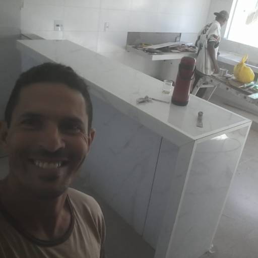 Bancadas e Nichos em Porcelanato: Estilo e Funcionalidade em Adamantina por Casa do Porcelanato FB