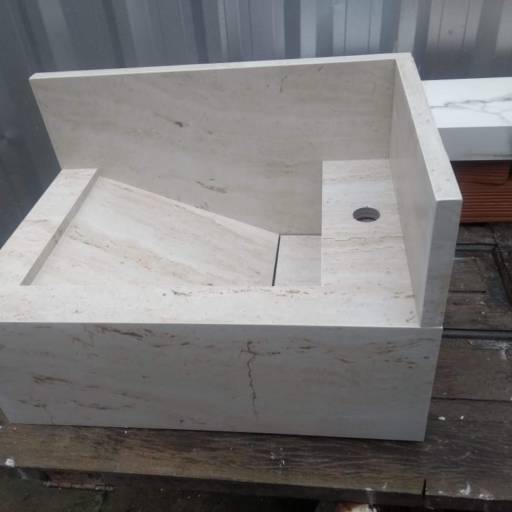 Bancadas e Nichos em Porcelanato: Estilo e Funcionalidade em Adamantina por Casa do Porcelanato FB