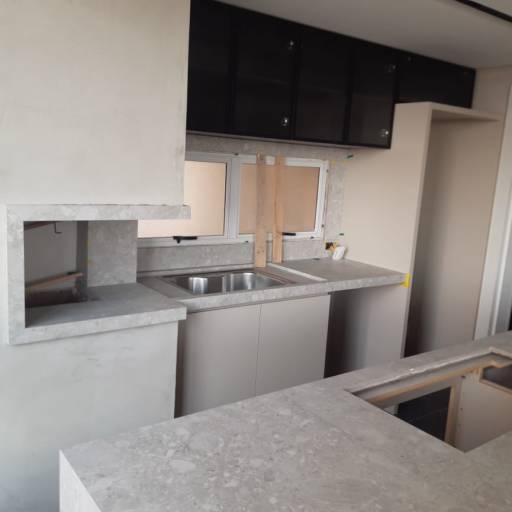 Bancadas e Nichos em Porcelanato: Estilo e Funcionalidade em Adamantina por Casa do Porcelanato FB