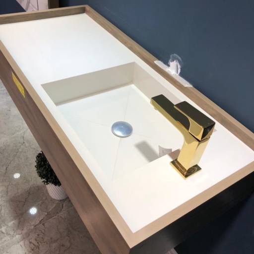 Bancadas e Nichos em Porcelanato: Estilo e Funcionalidade em Adamantina por Casa do Porcelanato FB