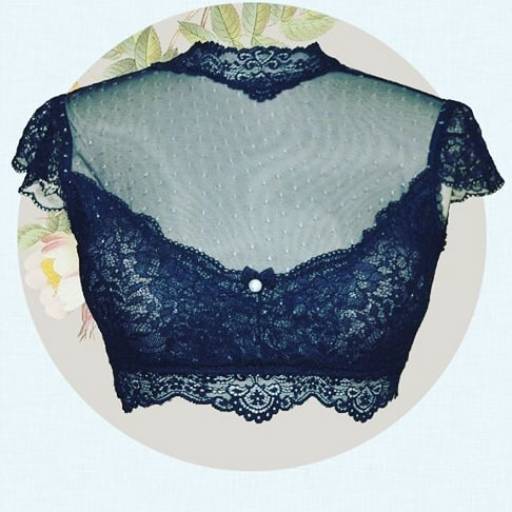 Cropped  por Autêntica Lingerie