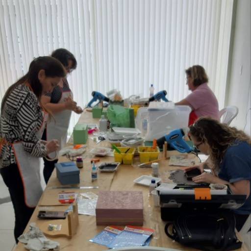 Curso de Pintura em Madeira por Alexandre Artesanato