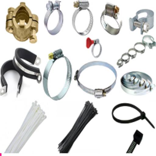 Abraçadeiras por Casa da Borracha