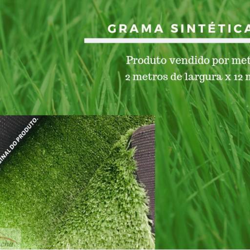 Grama Sintética por Casa da Borracha