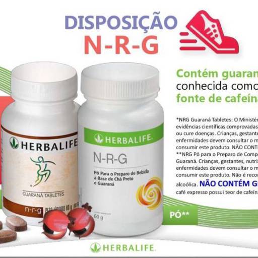 Comprar o produto de NRG em Alimentos e Bebidas pela empresa Espaço Herbalife Nutrition Vitória Régia em Bauru, SP por Solutudo