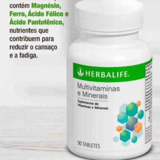 Multivitaminas e Minerais por Espaço Herbalife Nutrition Vitória Régia