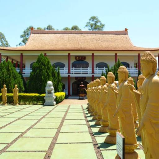 Táxi para Templo Budista
