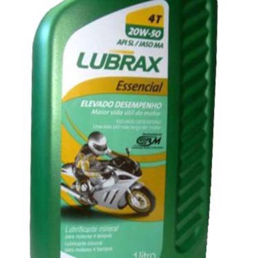 Comprar o produto de Óleo Lubrax 20w50 em Acessórios para Veículos pela empresa Bruno Motos - Loja 1  em Foz do Iguaçu, PR por Solutudo