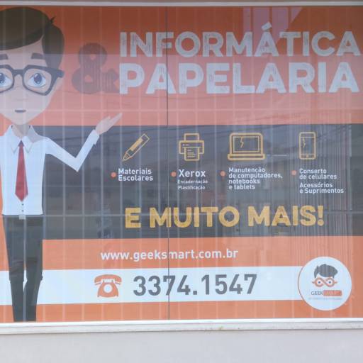 Comprar o produto de LOJA DE INFORMATICA E PAPELARIA em Outros Serviços pela empresa Geek Smart em São Carlos, SP por Solutudo