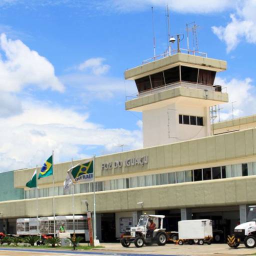 Recepção no Aeroporto ou Rodoviária em Foz do Iguaçu por Neumann Operadora de Receptivo