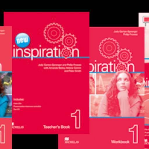 Material NEW INSPIRATION por Study Hall - Learn English