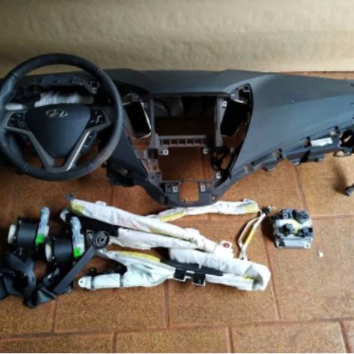 Kit Air Bag Hyndai Veloster C/detalhe No Painel