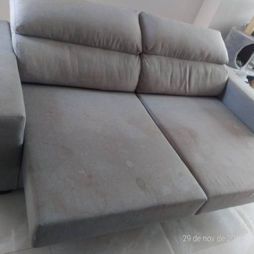 Limpeza de estofados