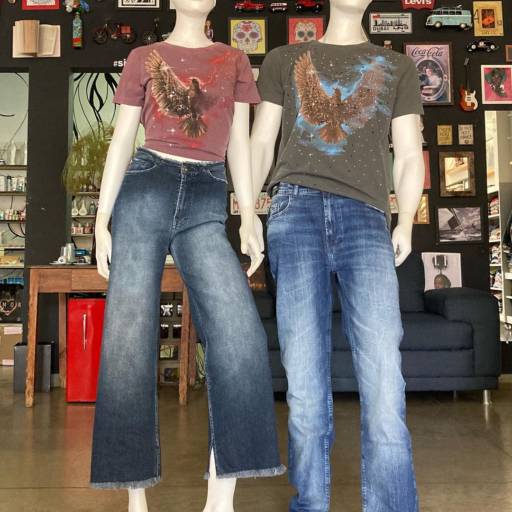 Camiseta Ellus por Mão Única Multimarcas