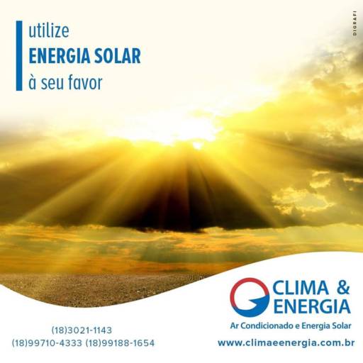 Energia Solar por Clima & Energia - Ar Condicionado e Energia Solar