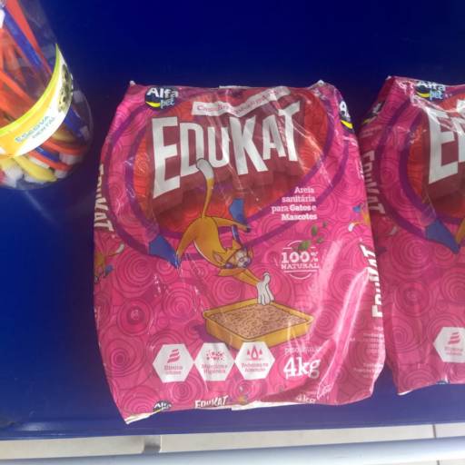 Areia higiênica para pet por Tia Angela Centro de Estética Animal