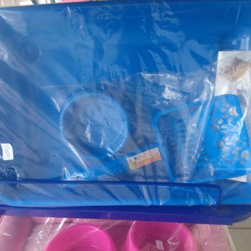 Kit caixa de areia por Tia Angela Centro de Estética Animal