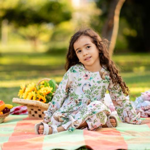 VESTIDO VALENTINA FLORA em Aracaju, SE por Doce Mundo