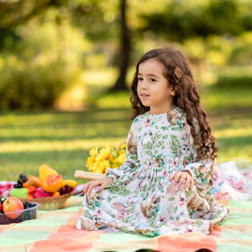VESTIDO VALENTINA FLORA em Aracaju, SE por Doce Mundo