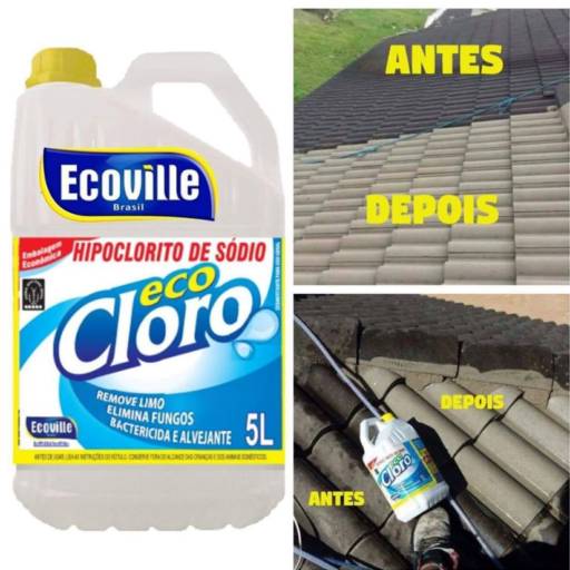 Comprar o produto de Hipoclorito  em Limpeza Geral pela empresa Ecoville  em Marília, SP por Solutudo
