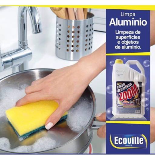 Comprar o produto de Limpa Alumínio  em Limpeza Geral pela empresa Ecoville  em Marília, SP por Solutudo