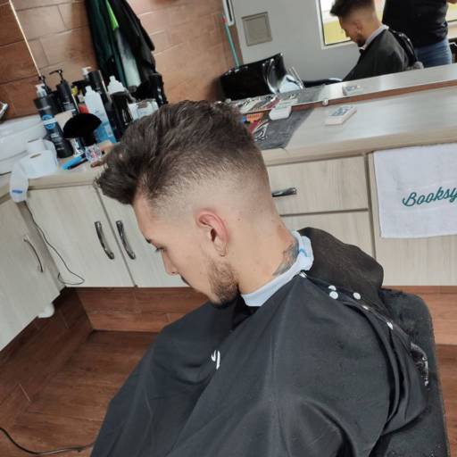 Clean Fade por Rafa Barbearia