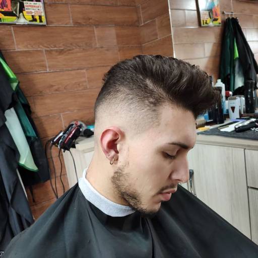 Clean Fade por Rafa Barbearia