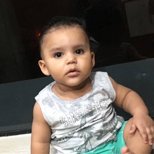 Fade Kids por Rafa Barbearia