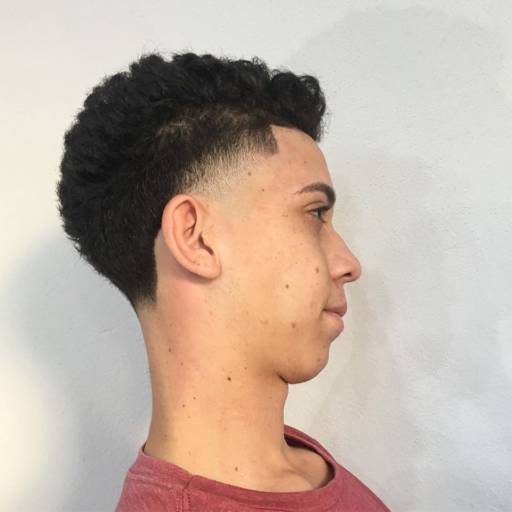 Taper Fade por Rafa Barbearia