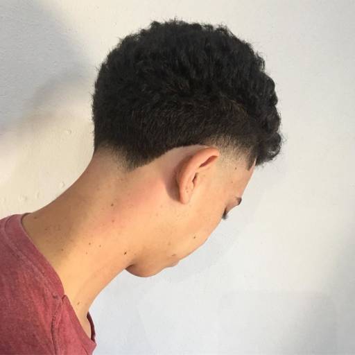 Taper Fade por Rafa Barbearia