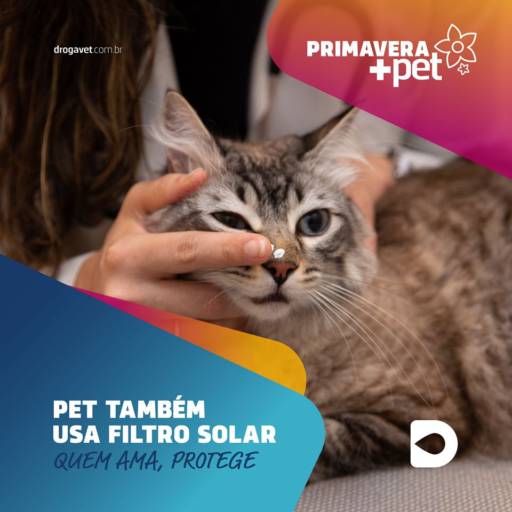 Protetor Solar para pets em Bauru