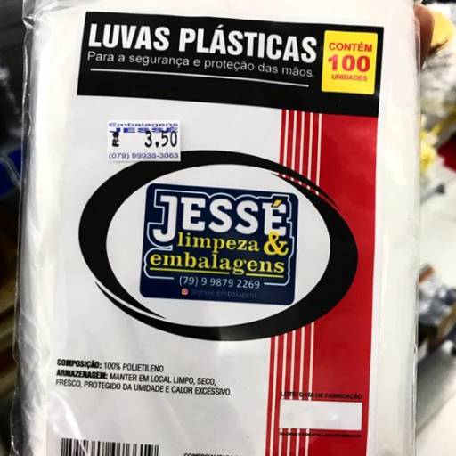 Luvas de Plástico