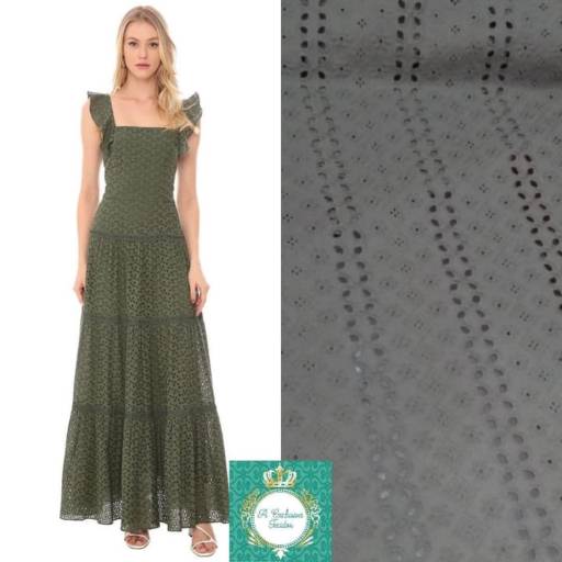  Tecido Laise de algodão em Bauru  por A Exclusiva Tecidos