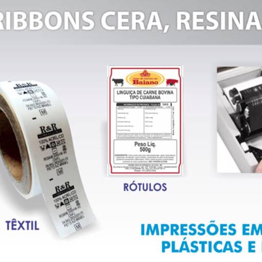 Comprar o produto de Ribbons em Bauru e Região em Ribbons pela empresa Versátil Etiquetas  em Bauru, SP por Solutudo