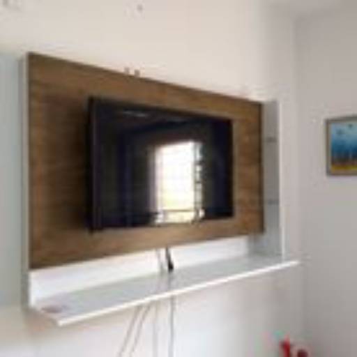 Comprar o produto de Instalação de suporte de tv em Casa, Móveis e Decoração pela empresa Oseias Montagem em Bauru, SP por Solutudo