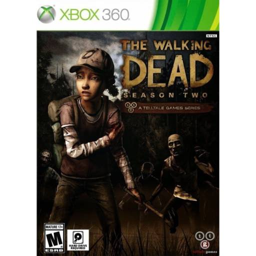 The Walking Dead: Season Two - A Telltale Games Series - XBOX 360