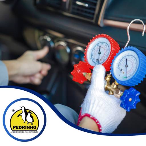 Manutenção de ar condicionado automotivo