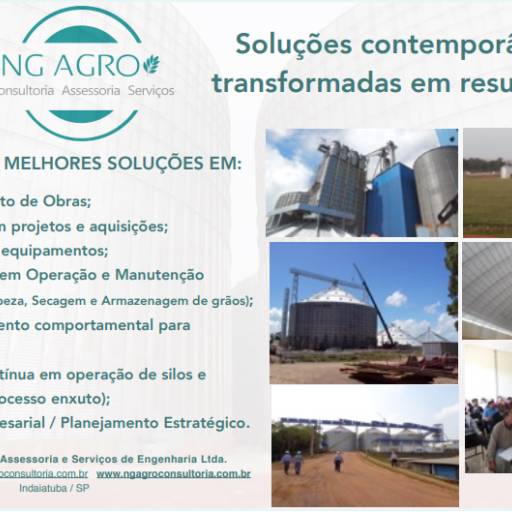 Melhoria contínua em operação de silos e armazéns (processo enxuto) por NG AGRO Consultoria Assessoria e Serviços