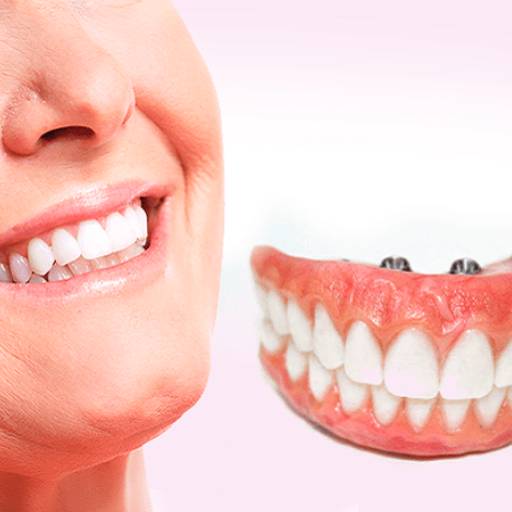 Comprar o produto de Reabilitação oral (prótese e implante dentário) em Saúde pela empresa Dra Juliana Assis | Ortodontia em Aracaju, SE por Solutudo